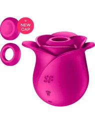 SATISFYER - AIR PULSE VIBRATEUR FLEUR MODERNE PRO 2 SATISFYER - AIR PULSE VIBRATEUR FLEUR MODERNE PRO 2