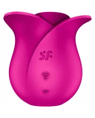 SATISFYER - AIR PULSE VIBRATEUR FLEUR MODERNE PRO 2 SATISFYER - AIR PULSE VIBRATEUR FLEUR MODERNE PRO 2