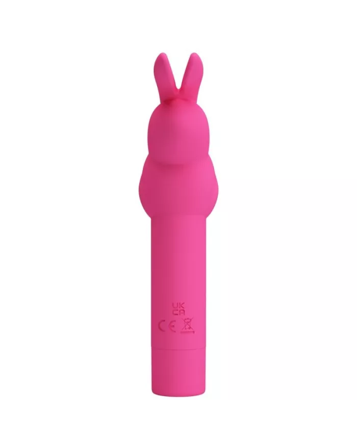 PRETTY LOVE - VIBRATEUR EN SILICONE GERARDO FUSCHIA RABBIT