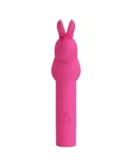 PRETTY LOVE - VIBRATEUR EN SILICONE GERARDO FUSCHIA RABBIT
