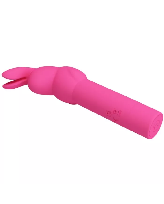 PRETTY LOVE - VIBRATEUR EN SILICONE GERARDO FUSCHIA RABBIT