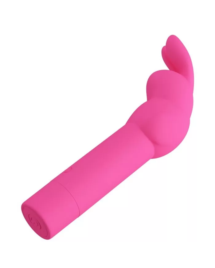 PRETTY LOVE - VIBRATEUR EN SILICONE GERARDO FUSCHIA RABBIT
