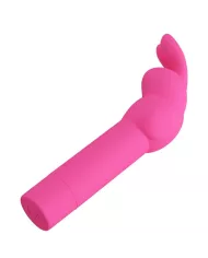 PRETTY LOVE - VIBRATEUR EN SILICONE GERARDO FUSCHIA RABBIT