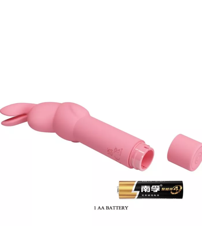 PRETTY LOVE - VIBRATEUR EN SILICONE LAPIN ROSE GERARDO