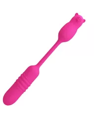 PRETTY LOVE - NOBIKUMA BALLE VIBRANTE EN SILICONE ROSE