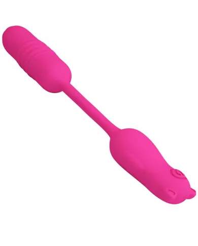 PRETTY LOVE - NOBIKUMA BALLE VIBRANTE EN SILICONE ROSE