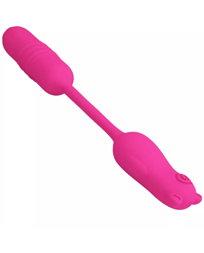 PRETTY LOVE - NOBIKUMA BALLE VIBRANTE EN SILICONE ROSE