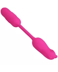 PRETTY LOVE - NOBIKUMA BALLE VIBRANTE EN SILICONE ROSE