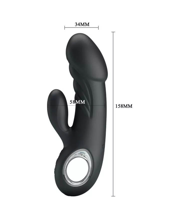 PRETTY LOVE - ANSEL VIBRATEUR GY STIMULATEUR DE POINTS CLITORIS PRETTY LOVE - ANSEL VIBRATEUR GY STIMULATEUR DE POINTS CLITORIS