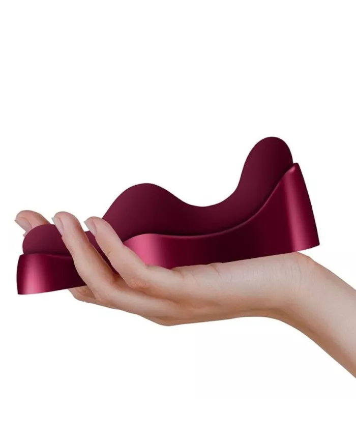 ROCKS-OFF - VIBRATEUR POINT G RUBY GLOW BLUSH ROUGE