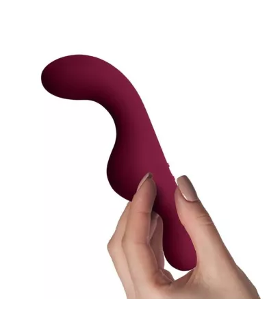 ROCKS-OFF - VIBRATEUR POINT G RUBY GLOW BLUSH ROUGE