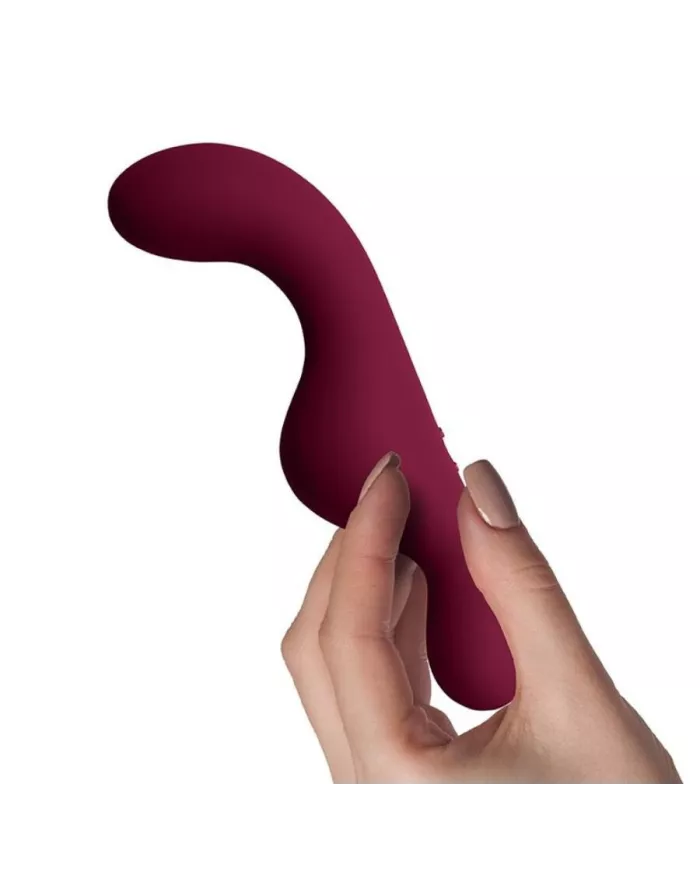ROCKS-OFF - VIBRATEUR POINT G RUBY GLOW BLUSH ROUGE