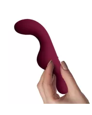 ROCKS-OFF - VIBRATEUR POINT G RUBY GLOW BLUSH ROUGE