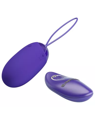 PRETTY LOVE - BERGER YOUTH OEUF VIBRANT TÉLÉCOMMANDÉ VIOLET PRETTY LOVE - BERGER YOUTH OEUF VIBRANT TÉLÉCOMMANDÉ VIOLET