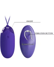 PRETTY LOVE - BERGER YOUTH OEUF VIBRANT TÉLÉCOMMANDÉ VIOLET