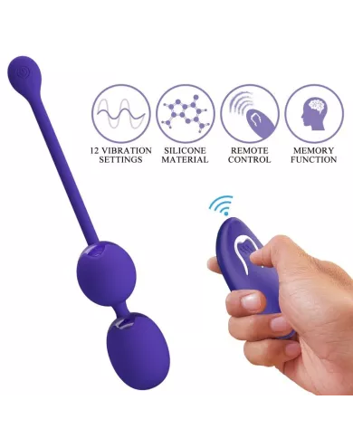 PRETTY LOVE - BALLES TÉLÉCOMMANDÉES WILLIE YOUTH ET VIBRATION VIOLET PRETTY LOVE - BALLES TÉLÉCOMMANDÉES WILLIE YOUTH ET VIBRATION VIOLET