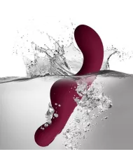 ROCKS-OFF - VIBRATEUR POINT G RUBY GLOW BLUSH ROUGE