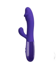 PRETTY LOVE - VIBRATEUR SNAPPY YOUTH & STIMULATEUR DE POINT G VIOLET