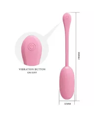 PRETTY LOVE - OEUF VIBRANT RECHARGEABLE ROSE DOREEN PRETTY LOVE - OEUF VIBRANT RECHARGEABLE ROSE DOREEN