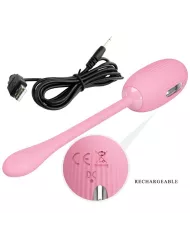 PRETTY LOVE - OEUF VIBRANT RECHARGEABLE ROSE DOREEN PRETTY LOVE - OEUF VIBRANT RECHARGEABLE ROSE DOREEN