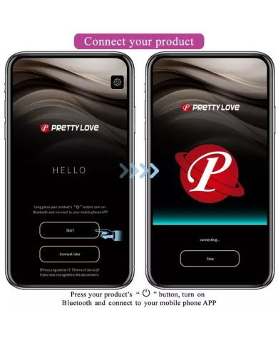 PRETTY LOVE - OEUF VIBRANT RECHARGEABLE ROSE DOREEN PRETTY LOVE - OEUF VIBRANT RECHARGEABLE ROSE DOREEN