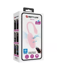 PRETTY LOVE - OEUF VIBRANT RECHARGEABLE ROSE DOREEN PRETTY LOVE - OEUF VIBRANT RECHARGEABLE ROSE DOREEN