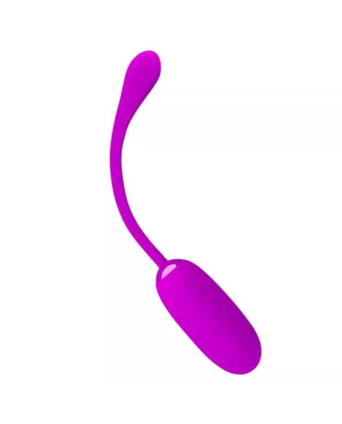 PRETTY LOVE - OEUF VIBRANT JULIUS IMPERMÉABLE-RECHARGEABLE VIOLET PRETTY LOVE - OEUF VIBRANT JULIUS IMPERMÉABLE-RECHARGEABLE VIOLET