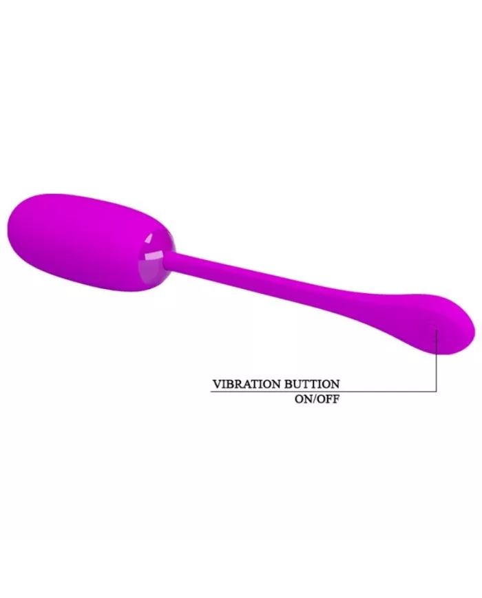 PRETTY LOVE - OEUF VIBRANT JULIUS IMPERMÉABLE-RECHARGEABLE VIOLET PRETTY LOVE - OEUF VIBRANT JULIUS IMPERMÉABLE-RECHARGEABLE VIOLET