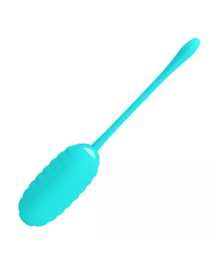 PRETTY LOVE - KIRK OEUF VIBRANT RECHARGEABLE VERT CLAIR PRETTY LOVE - KIRK OEUF VIBRANT RECHARGEABLE VERT CLAIR