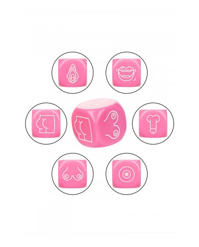 3 dés coquins Roll With It - CalExotics