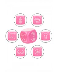 3 dés coquins Roll With It - CalExotics