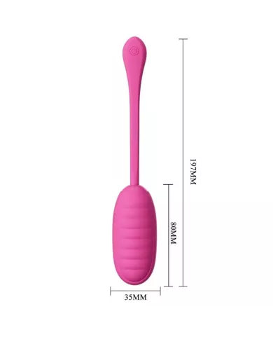 PRETTY LOVE - OEUF VIBRANT RECHARGEABLE CATALINA ROSE PRETTY LOVE - OEUF VIBRANT RECHARGEABLE CATALINA ROSE