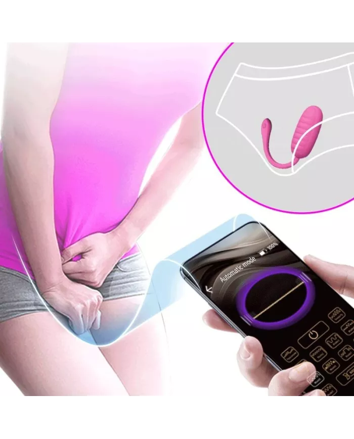 PRETTY LOVE - OEUF VIBRANT RECHARGEABLE CATALINA ROSE PRETTY LOVE - OEUF VIBRANT RECHARGEABLE CATALINA ROSE