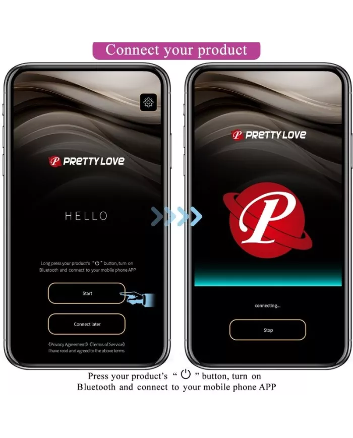 PRETTY LOVE - OEUF VIBRANT RECHARGEABLE CATALINA ROSE PRETTY LOVE - OEUF VIBRANT RECHARGEABLE CATALINA ROSE