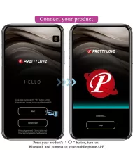 PRETTY LOVE - OEUF VIBRANT RECHARGEABLE CATALINA ROSE PRETTY LOVE - OEUF VIBRANT RECHARGEABLE CATALINA ROSE