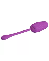 PRETTY LOVE - OEUF VIBRANT  TEXTURE MARINE RECHARGEABLE VIOLET PRETTY LOVE - OEUF VIBRANT  TEXTURE MARINE RECHARGEABLE VIOLET