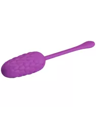 PRETTY LOVE - OEUF VIBRANT  TEXTURE MARINE RECHARGEABLE VIOLET PRETTY LOVE - OEUF VIBRANT  TEXTURE MARINE RECHARGEABLE VIOLET