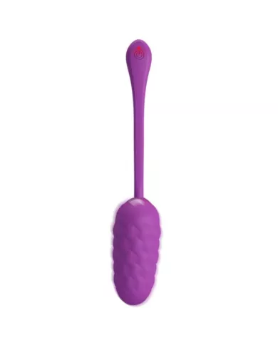 PRETTY LOVE - OEUF VIBRANT  TEXTURE MARINE RECHARGEABLE VIOLET PRETTY LOVE - OEUF VIBRANT  TEXTURE MARINE RECHARGEABLE VIOLET