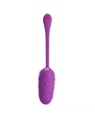 PRETTY LOVE - OEUF VIBRANT  TEXTURE MARINE RECHARGEABLE VIOLET PRETTY LOVE - OEUF VIBRANT  TEXTURE MARINE RECHARGEABLE VIOLET