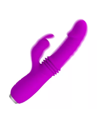 PRETTY LOVE - VIBRATEUR LAPIN RECHARGEABLE DOROTHY VIOLET