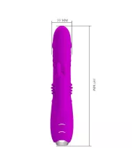 PRETTY LOVE - VIBRATEUR LAPIN RECHARGEABLE DOROTHY VIOLET