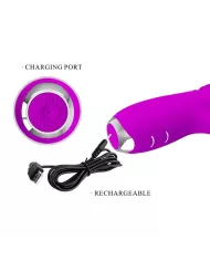PRETTY LOVE - VIBRATEUR LAPIN RECHARGEABLE DOROTHY VIOLET