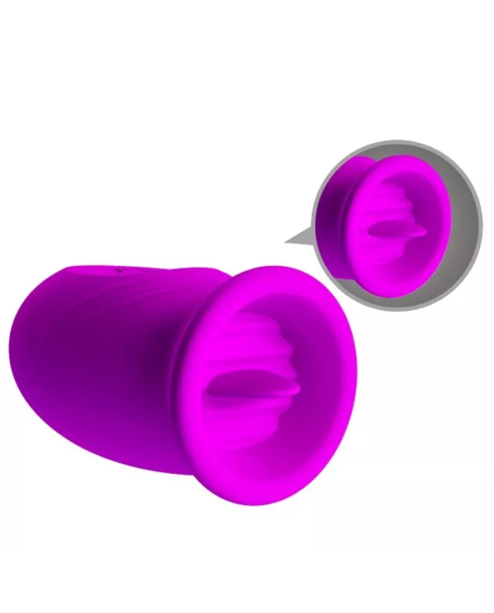 PRETTY LOVE - VIBRATEUR RECHARGEABLE DAISY DUAL EGG VIOLET PRETTY LOVE - VIBRATEUR RECHARGEABLE DAISY DUAL EGG VIOLET