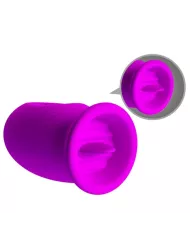 PRETTY LOVE - VIBRATEUR RECHARGEABLE DAISY DUAL EGG VIOLET PRETTY LOVE - VIBRATEUR RECHARGEABLE DAISY DUAL EGG VIOLET
