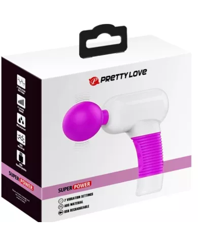 PRETTY LOVE - MASSEUR RECHARGEABLE MAGIC GUM