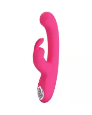 PRETTY LOVE - VIBRATEUR LAMAR LAPIN ET POINT G ROSE PRETTY LOVE - VIBRATEUR LAMAR LAPIN ET POINT G ROSE