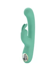 PRETTY LOVE - VIBRATEUR LAMAR LAPIN ET POINT G VERT