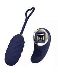 PRETTY LOVE - OEUF VIBRANT AVEC TÉLÉCOMMANDE VIVIAN BLUE