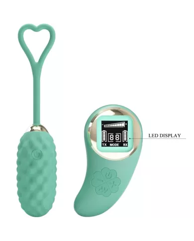 PRETTY LOVE - OEUF VIBRANT TÉLÉCOMMANDE VIVIAN GREEN