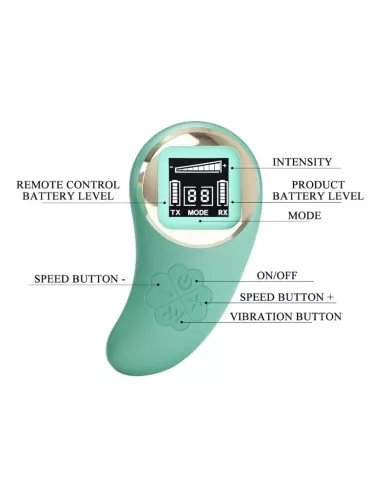 PRETTY LOVE - OEUF VIBRANT TÉLÉCOMMANDE VIVIAN GREEN